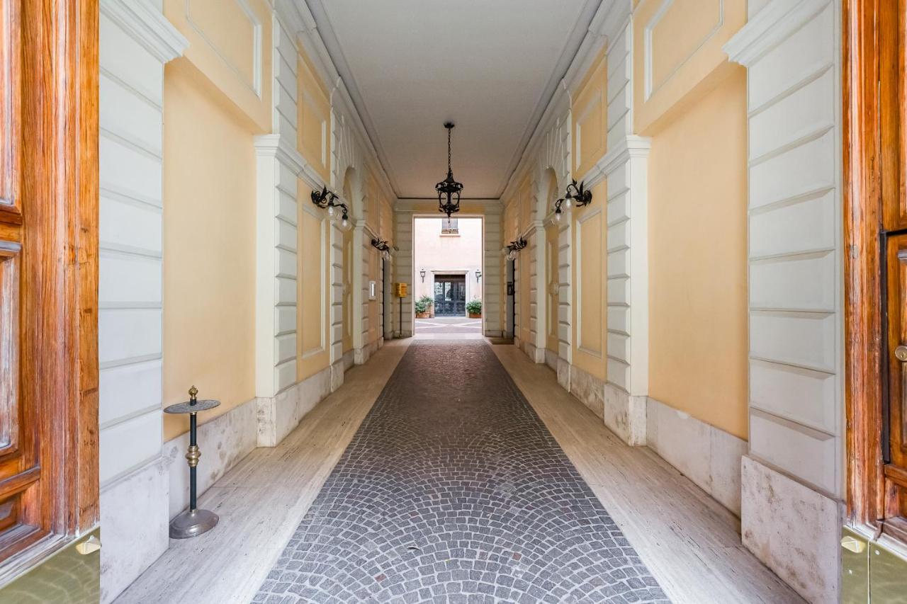 The Heart Of Rome Luxury House Apartment Exterior photo
